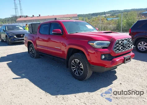 2021 Toyota Tacoma Trd Sport из США, поврежденный, VIN 3TMCZ5AN2MM435759
